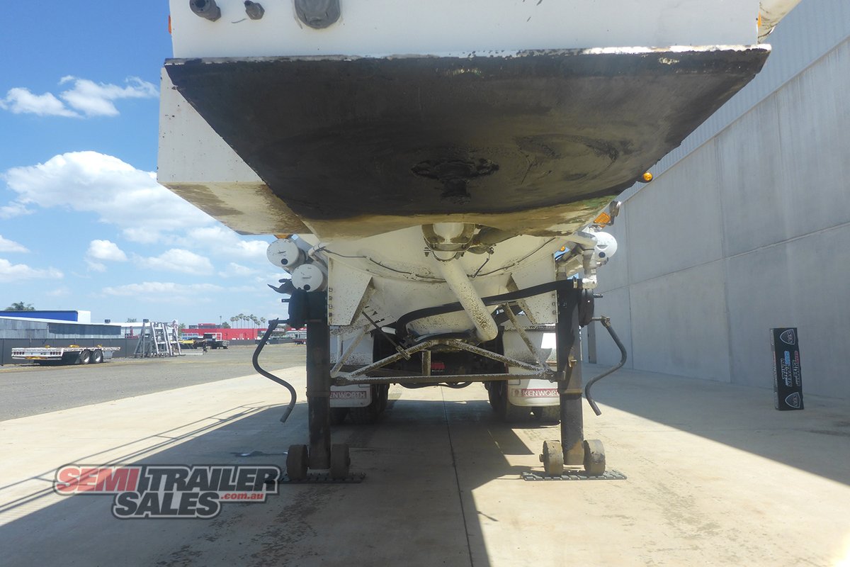KOCKUMS TANKER TRAILER