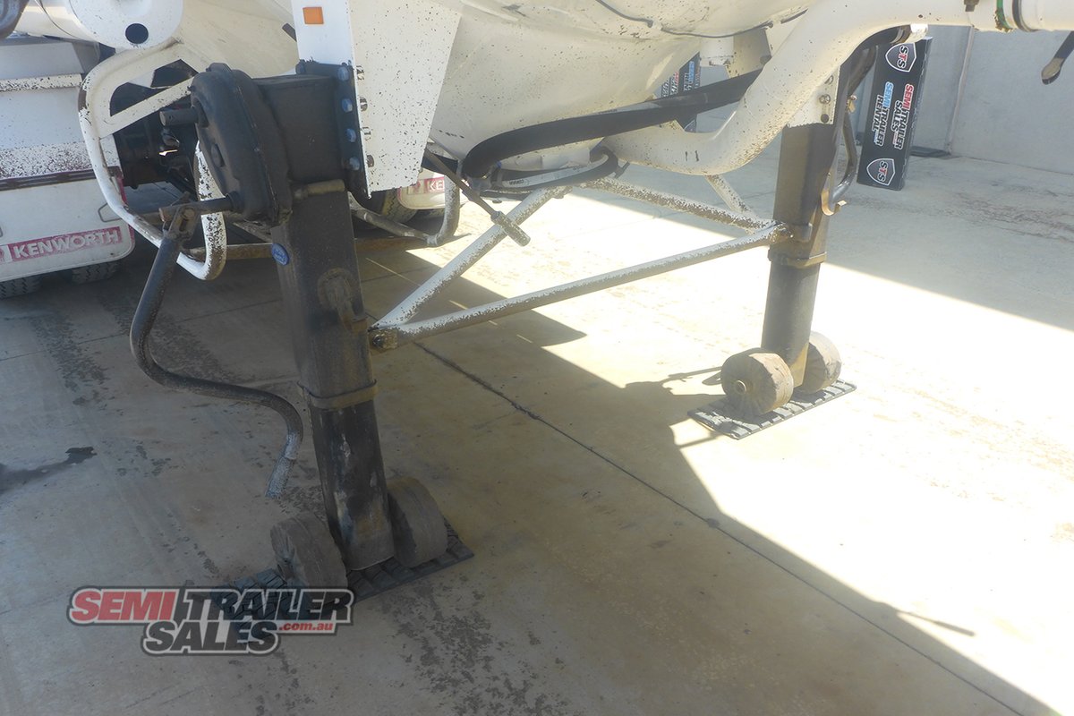 KOCKUMS TANKER TRAILER