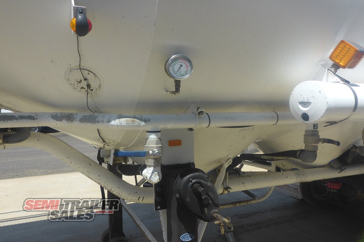 KOCKUMS TANKER TRAILER