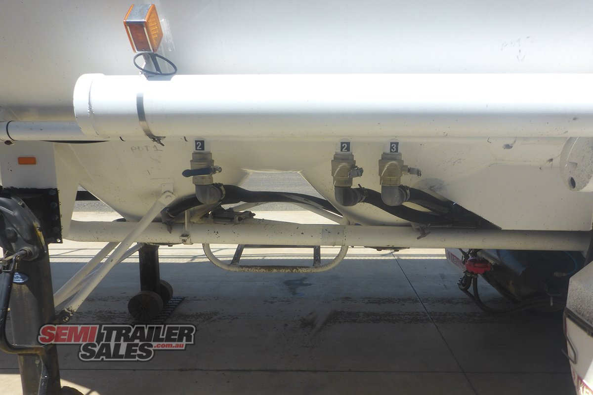 KOCKUMS TANKER TRAILER