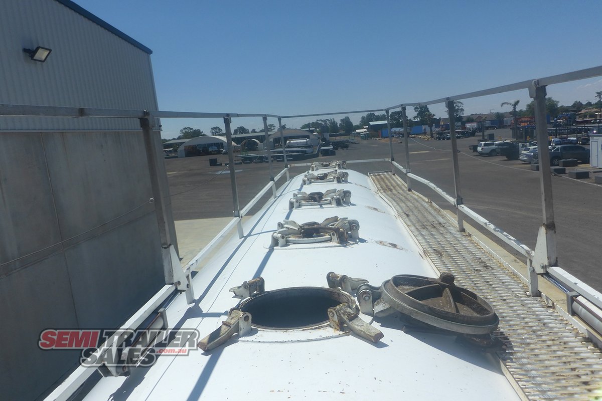 KOCKUMS TANKER TRAILER