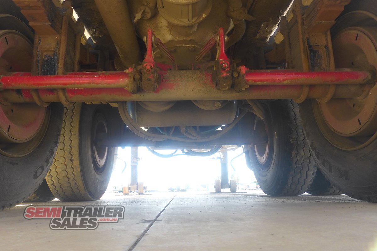 KOCKUMS TANKER TRAILER