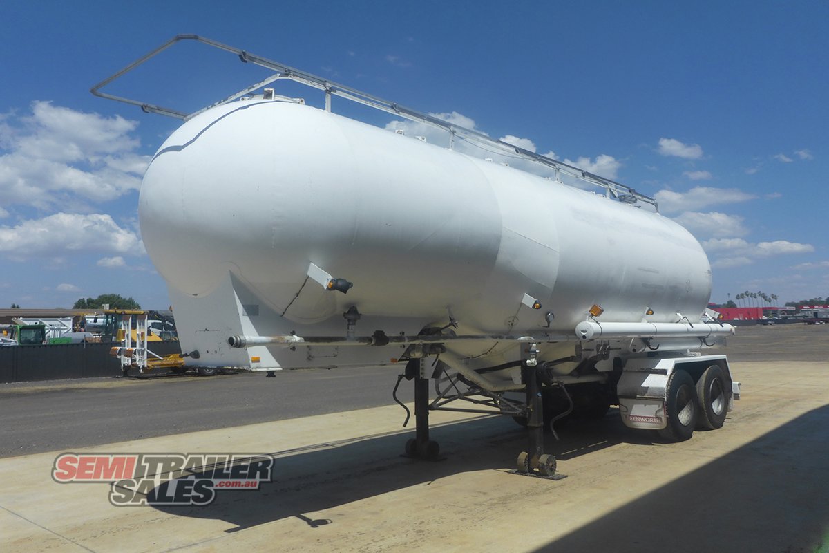 KOCKUMS TANKER TRAILER