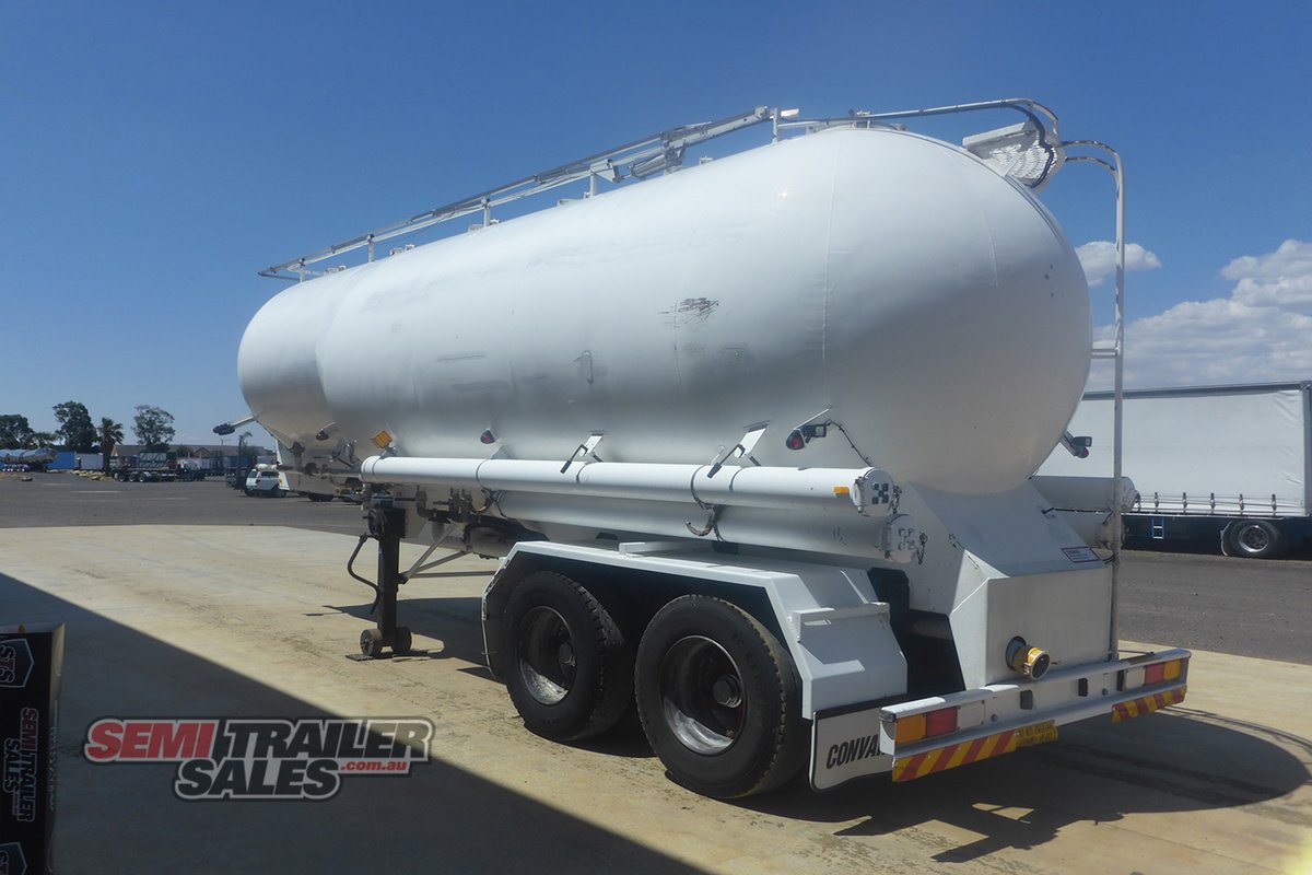 KOCKUMS TANKER TRAILER