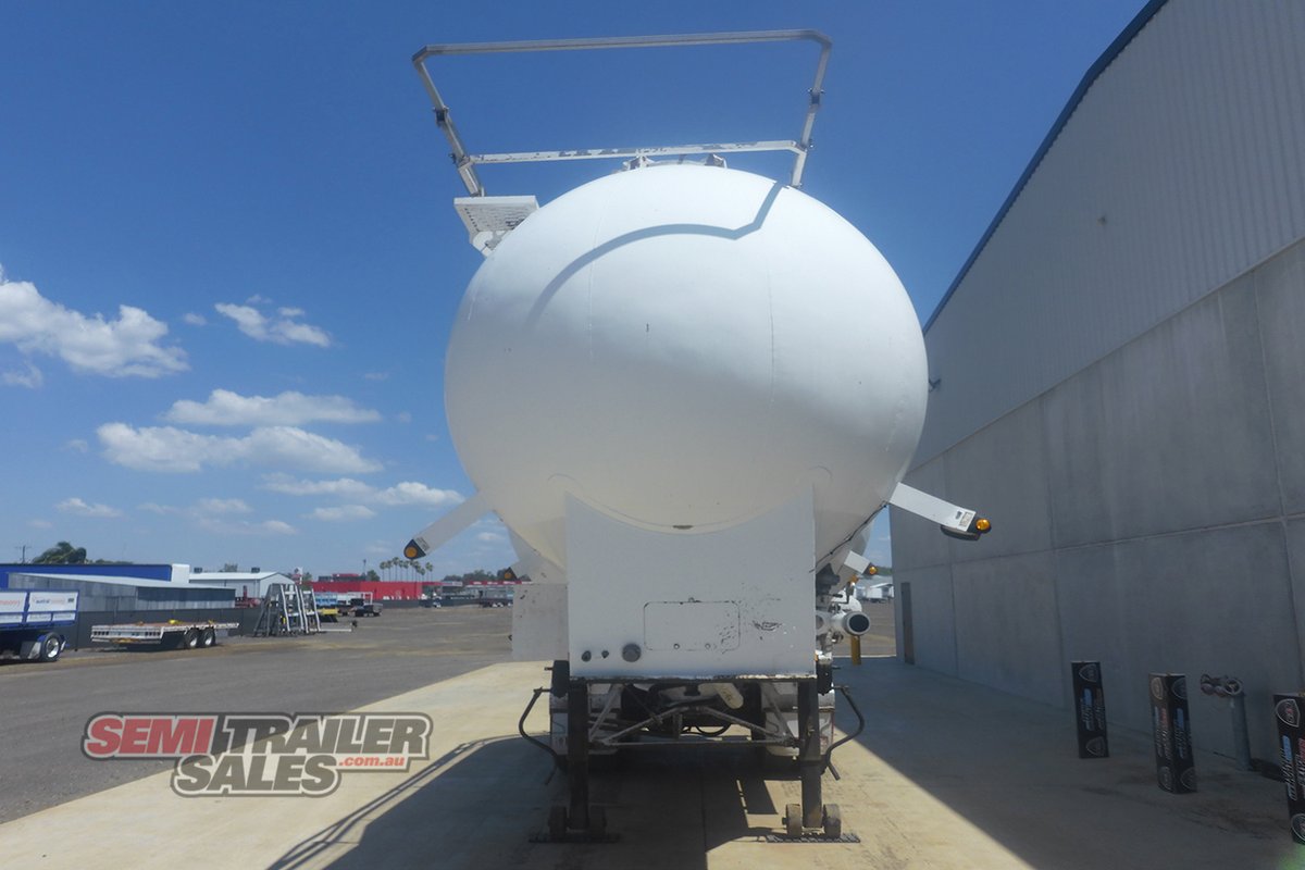 KOCKUMS TANKER TRAILER