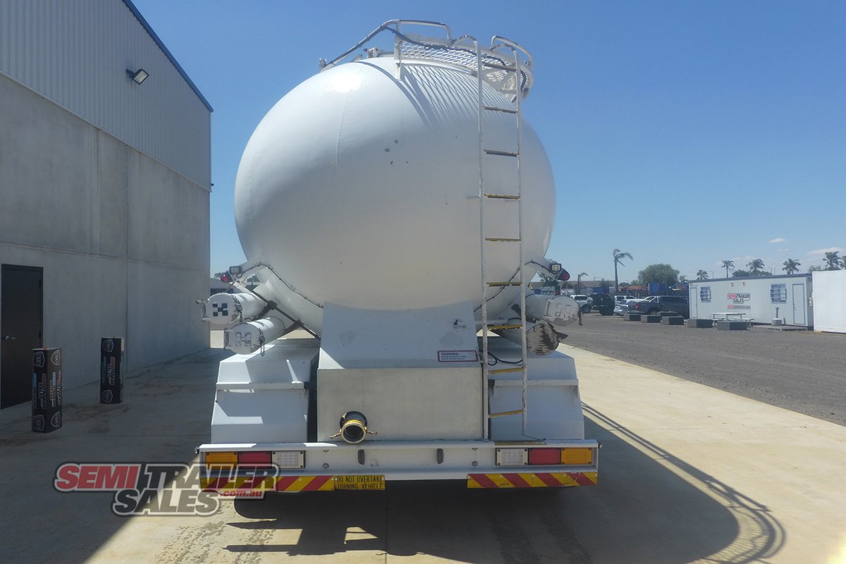 KOCKUMS TANKER TRAILER