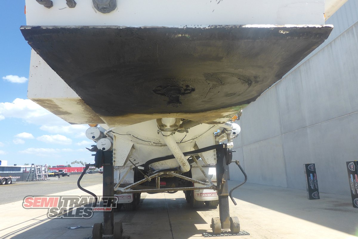 KOCKUMS TANKER TRAILER