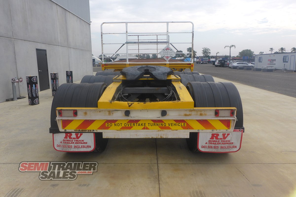 KRUEGER FLAT TOP TRAILER