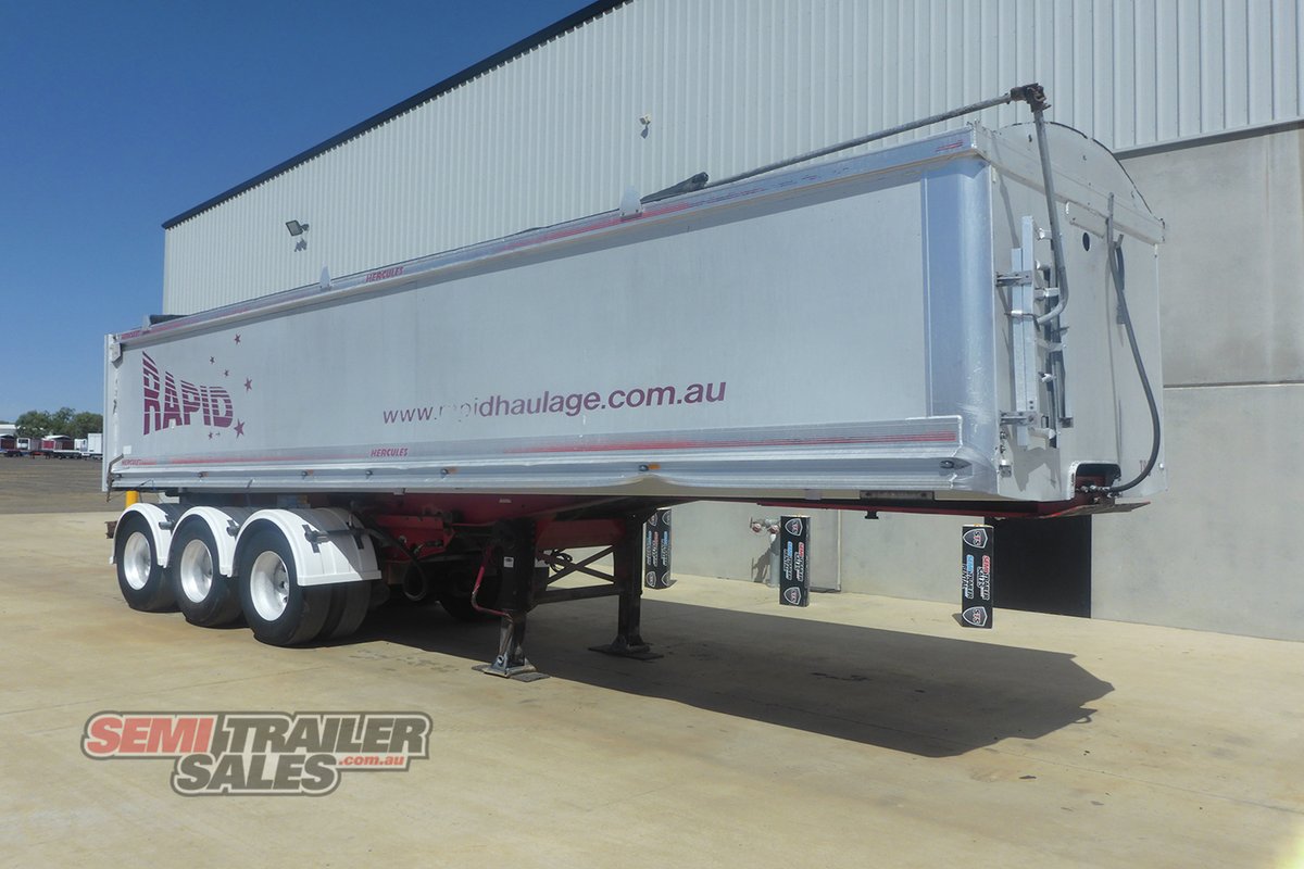 HERCULES TIPPER TRAILER