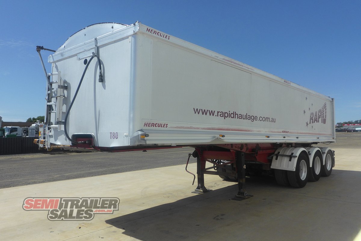 HERCULES TIPPER TRAILER