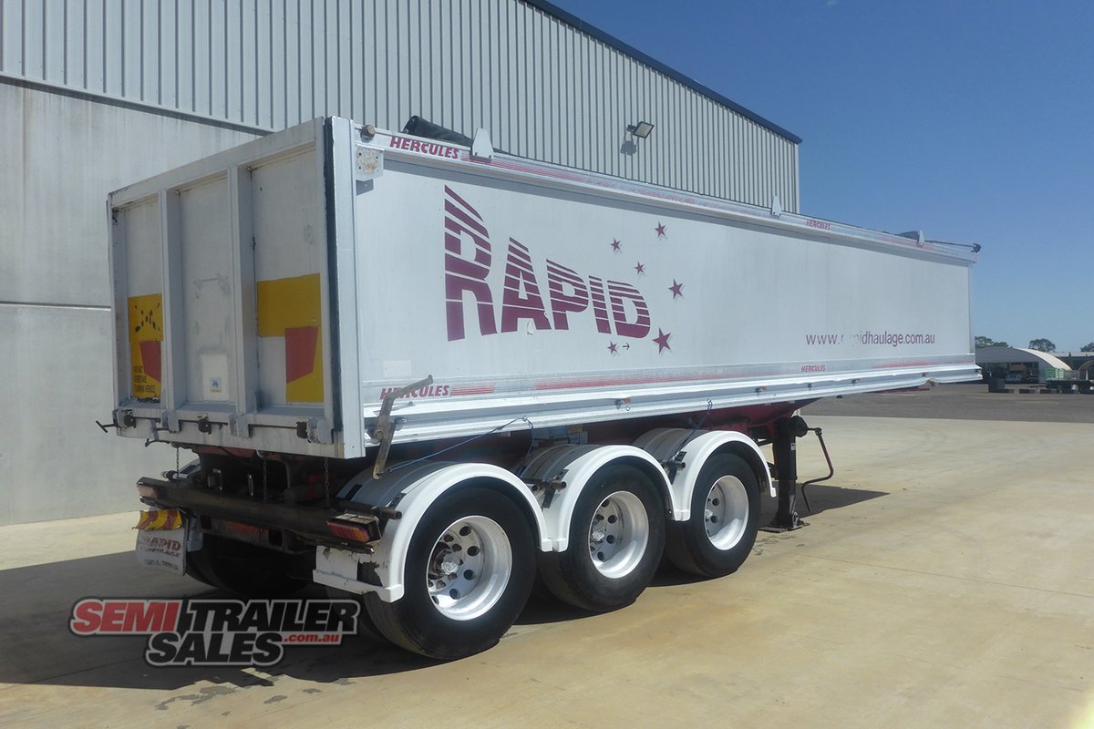 HERCULES TIPPER TRAILER