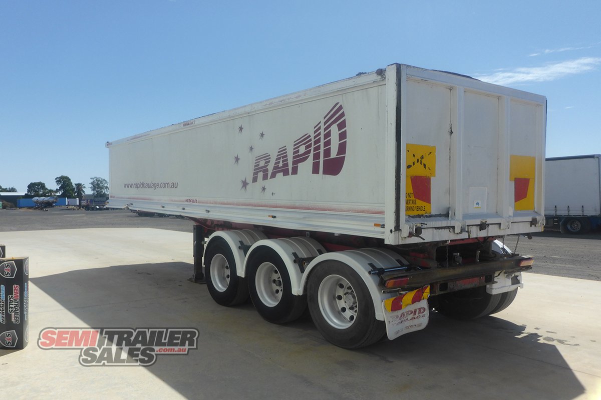 HERCULES TIPPER TRAILER