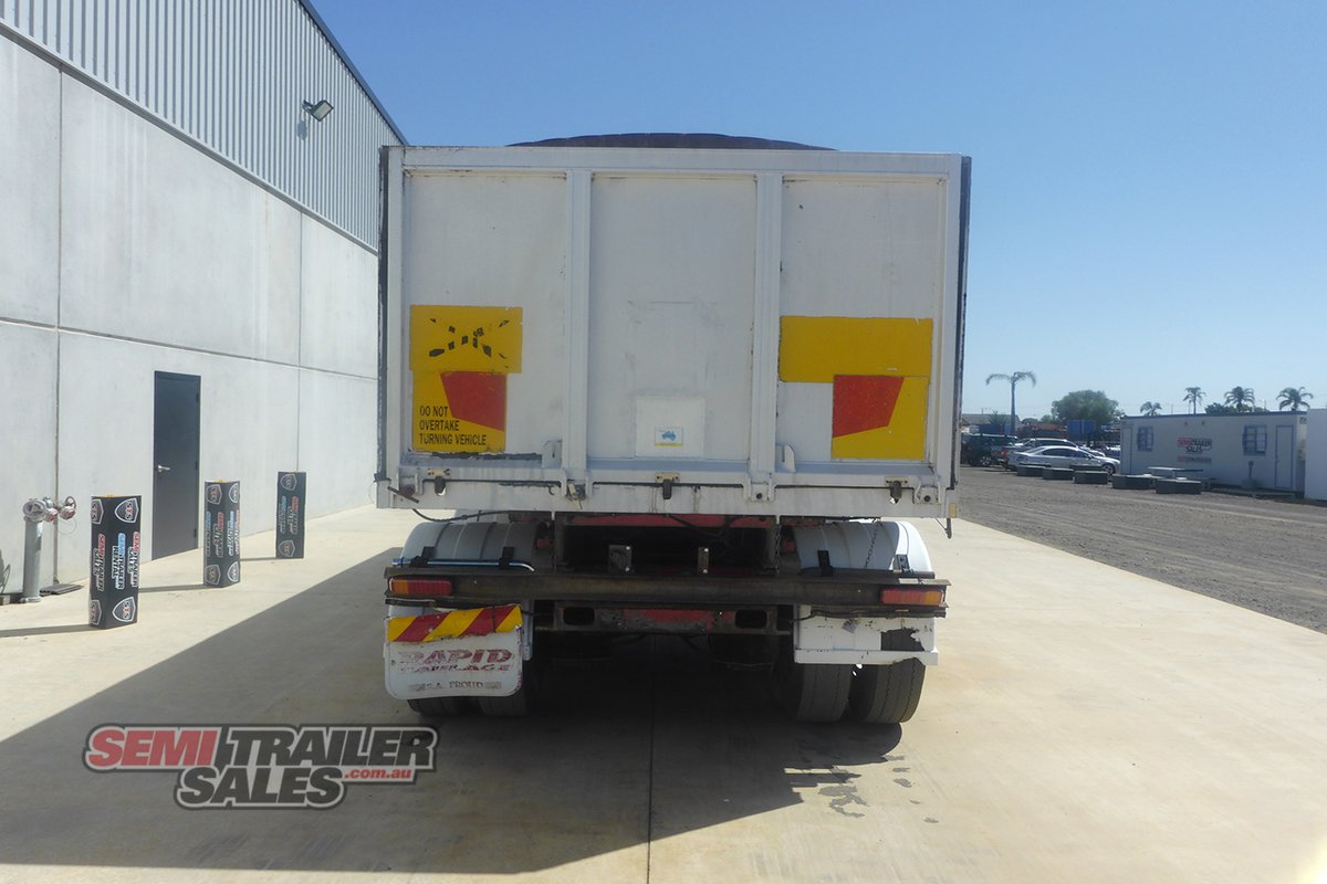HERCULES TIPPER TRAILER