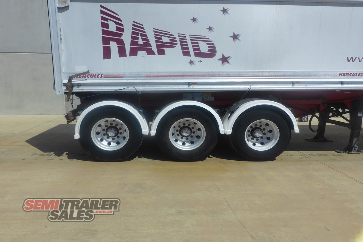 HERCULES TIPPER TRAILER