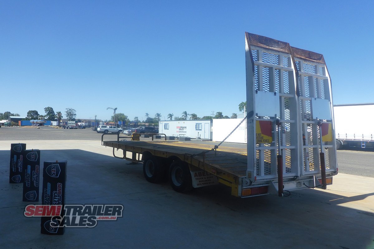 TAG-A-LONG TRAILER