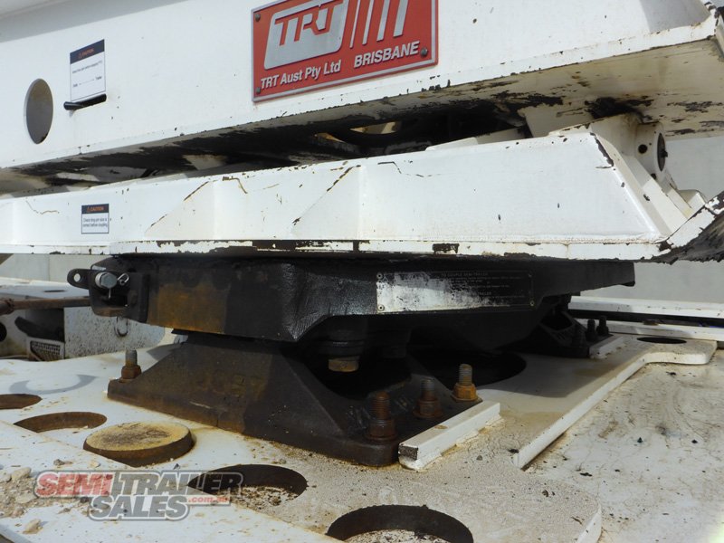 2009 TRT TIDD ROSS 4 X 8 SWING WING LOW LOADER & 2 X 8 WIDENING DOLLY