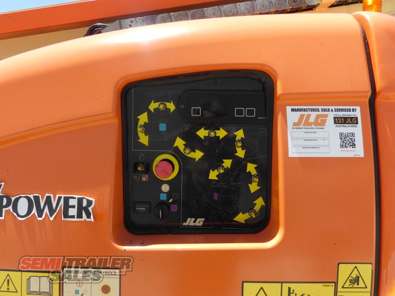 CUSTOM LIFT MACHINERY JLG 600AL BOOM LIFT
