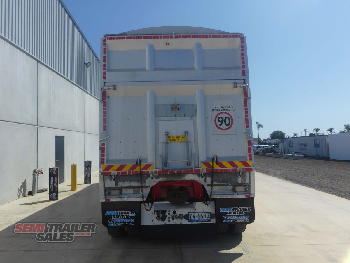 LUSTY TIPPER TRAILER