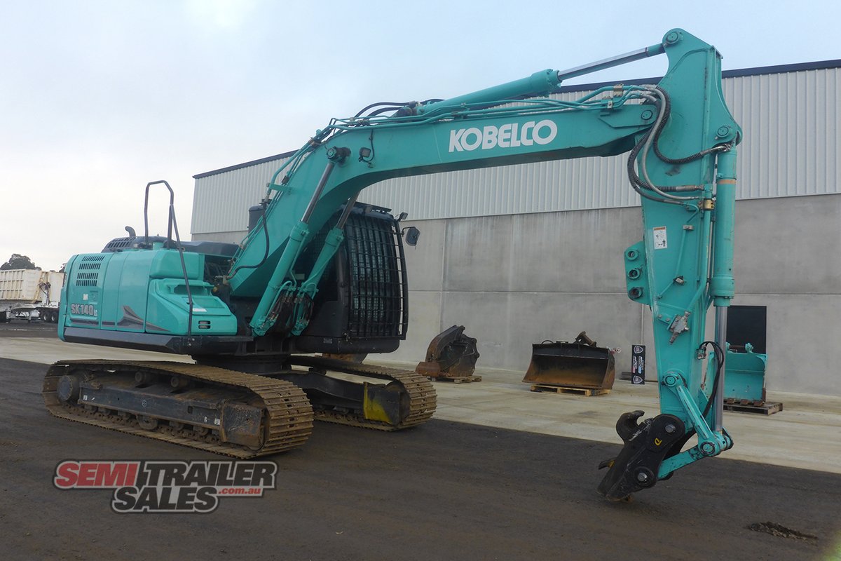 2020 KOBELCO SK140SRLC EXCAVATOR