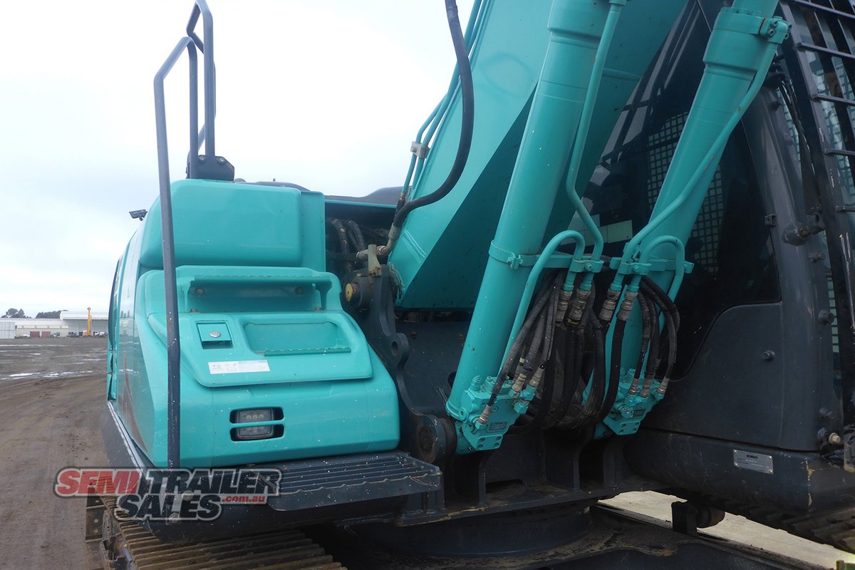 2020 KOBELCO SK140SRLC EXCAVATOR