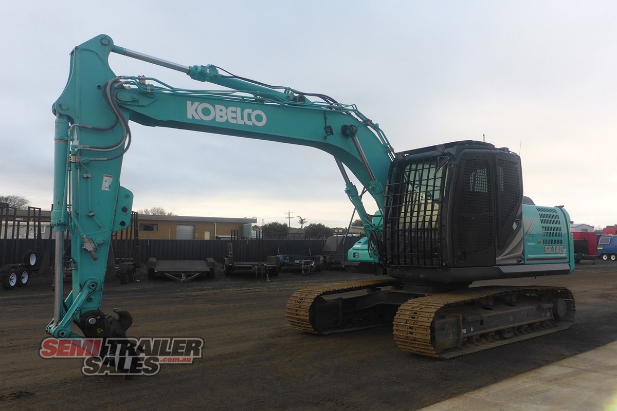 2020 KOBELCO SK140SRLC EXCAVATOR