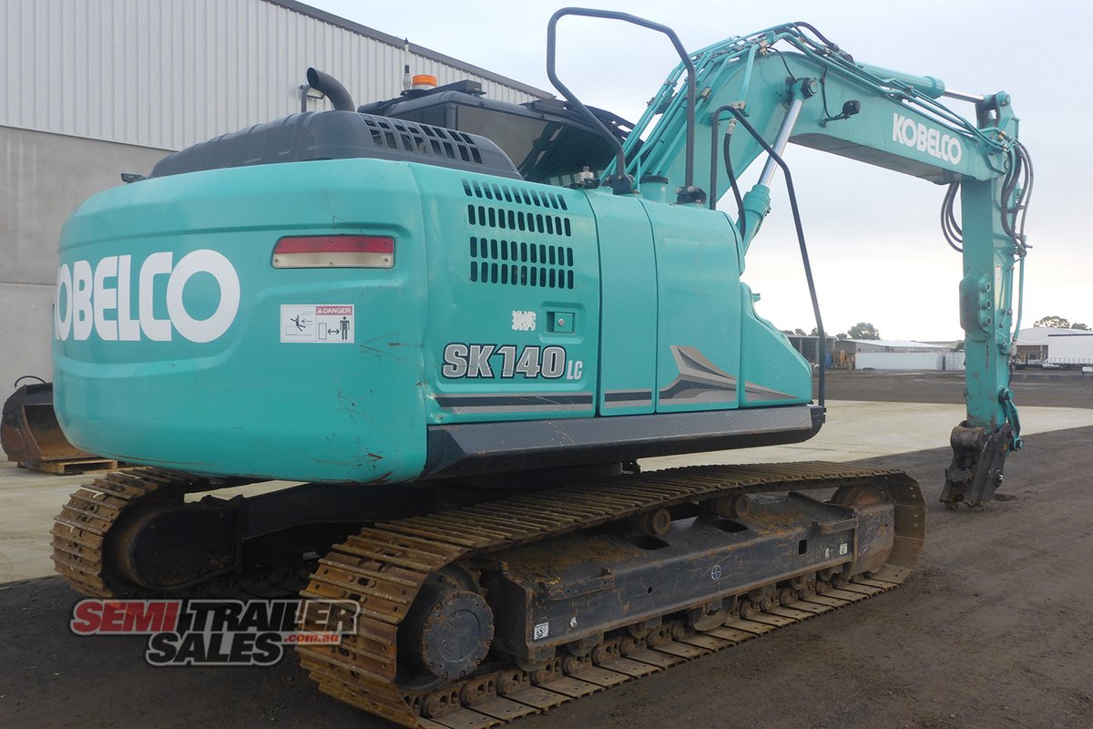 2020 KOBELCO SK140SRLC EXCAVATOR