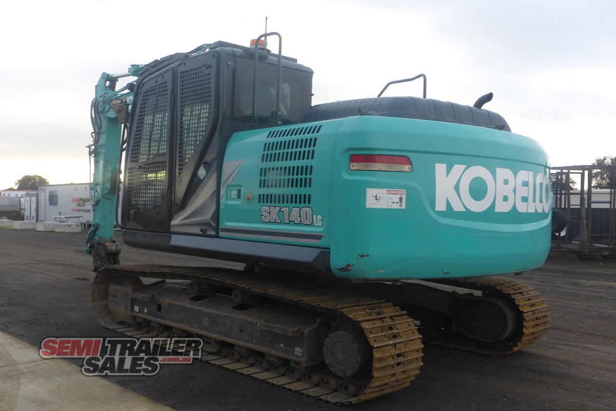 2020 KOBELCO SK140SRLC EXCAVATOR