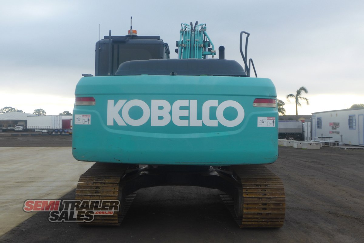 2020 KOBELCO SK140SRLC EXCAVATOR