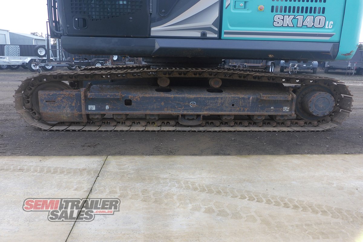 2020 KOBELCO SK140SRLC EXCAVATOR