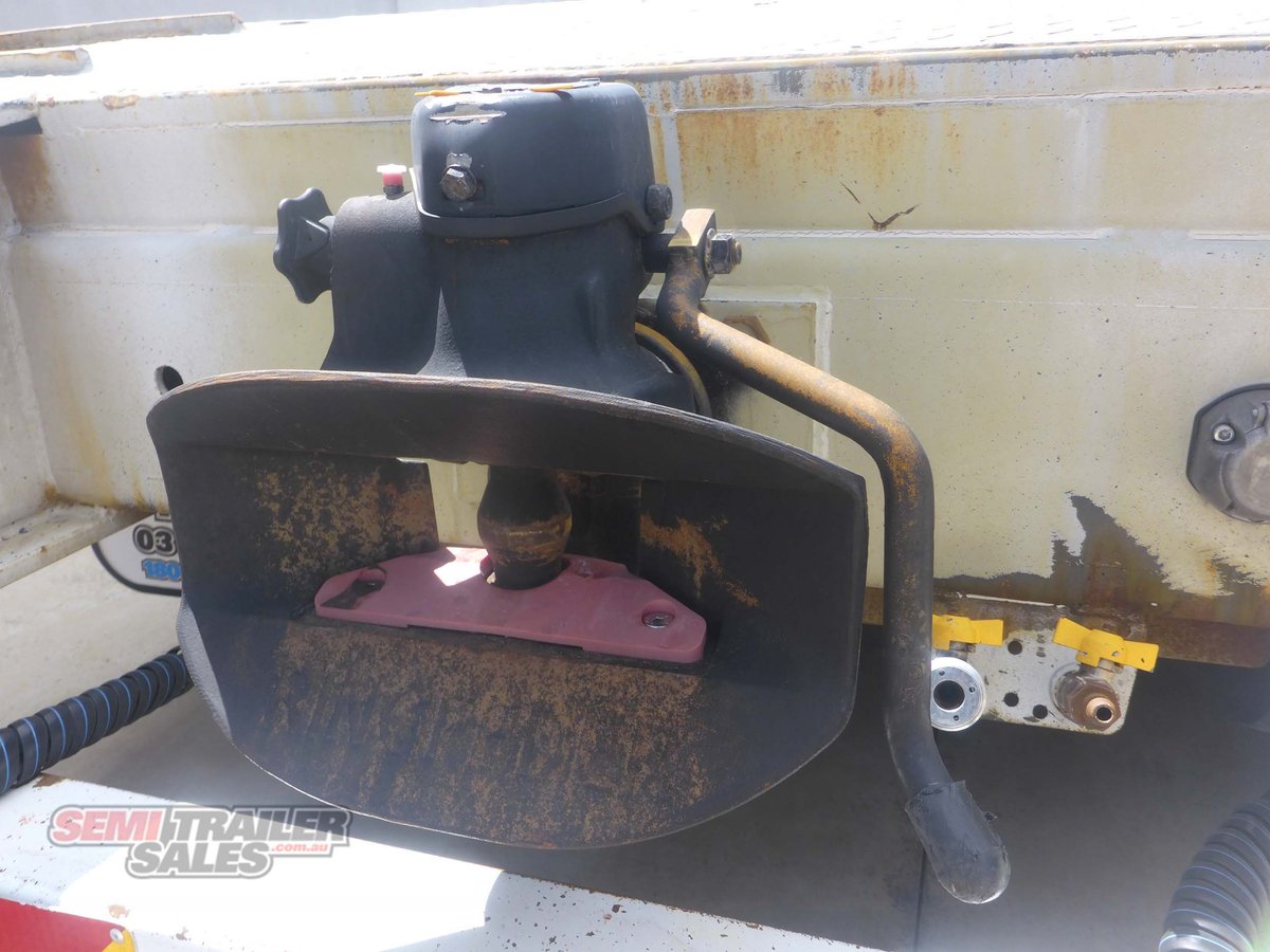 MAXITRANS DROP DECK TRAILER