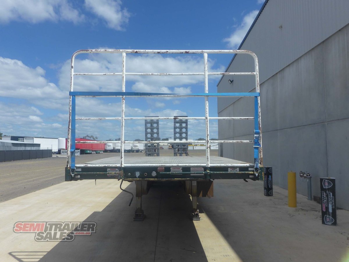 MAXITRANS DROP DECK TRAILER