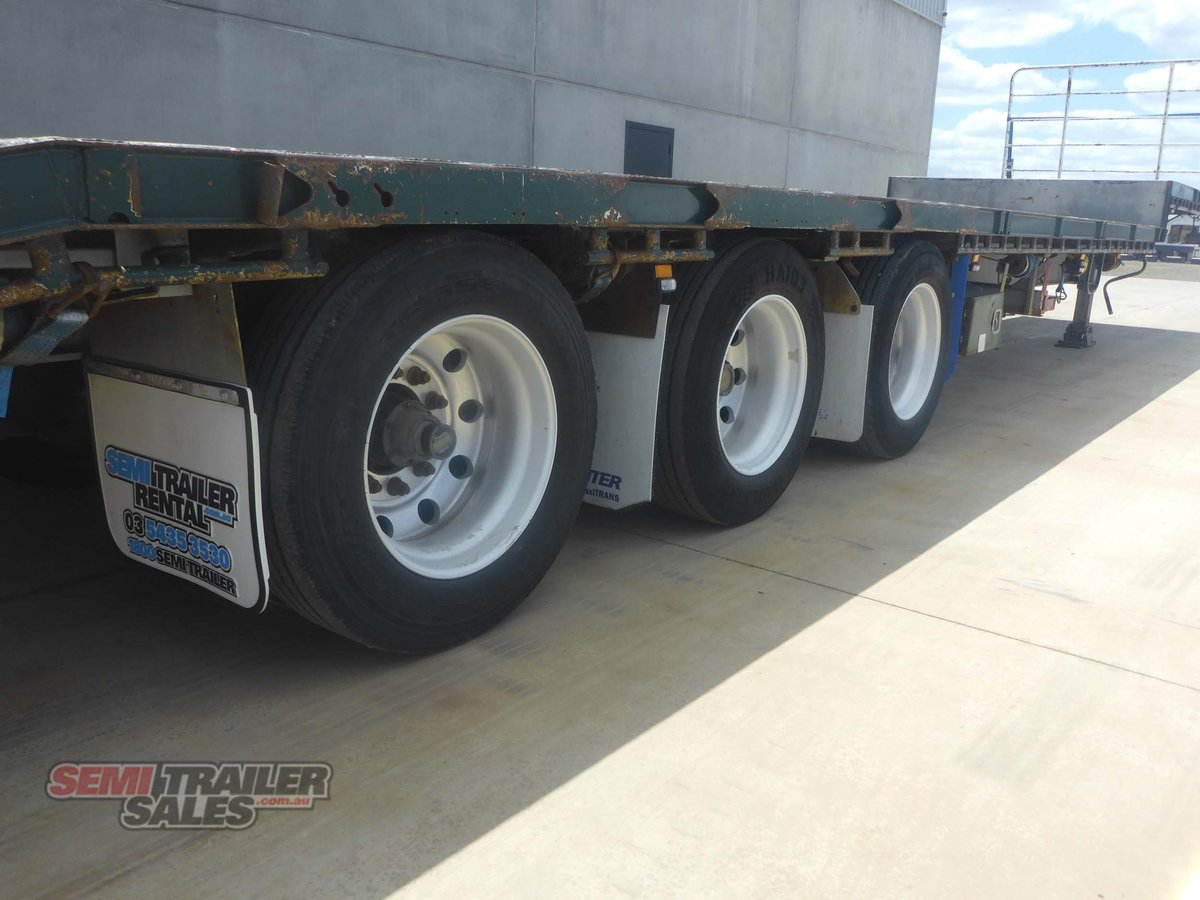 MAXITRANS DROP DECK TRAILER