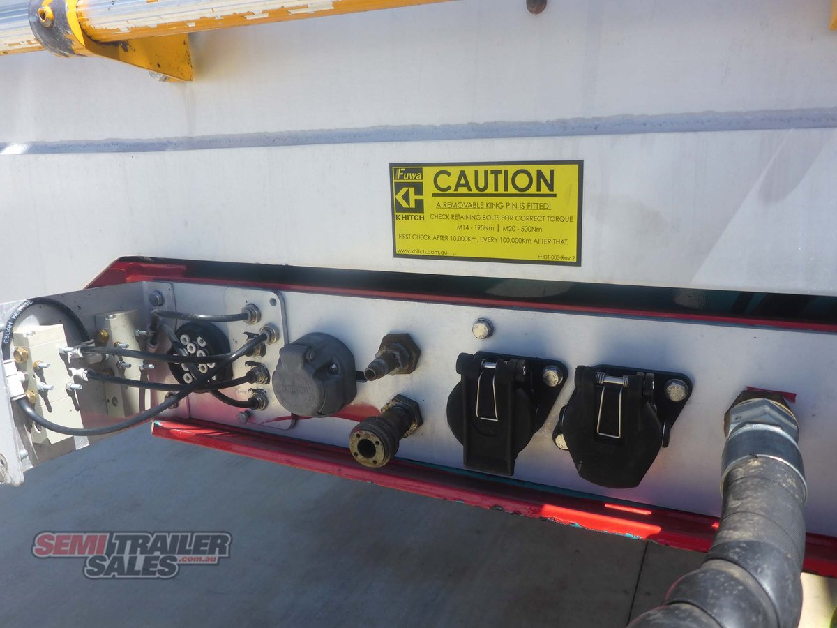 LUSTY TIPPER TRAILER
