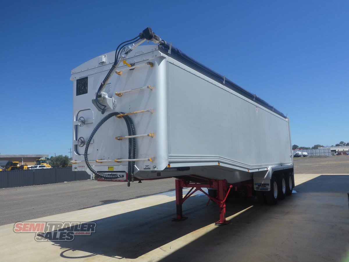 LUSTY TIPPER TRAILER