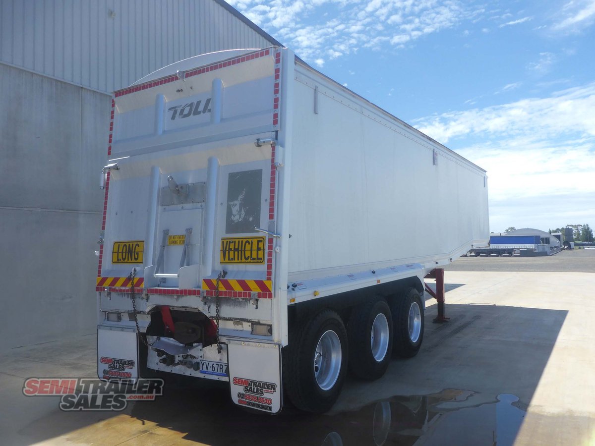 LUSTY TIPPER TRAILER