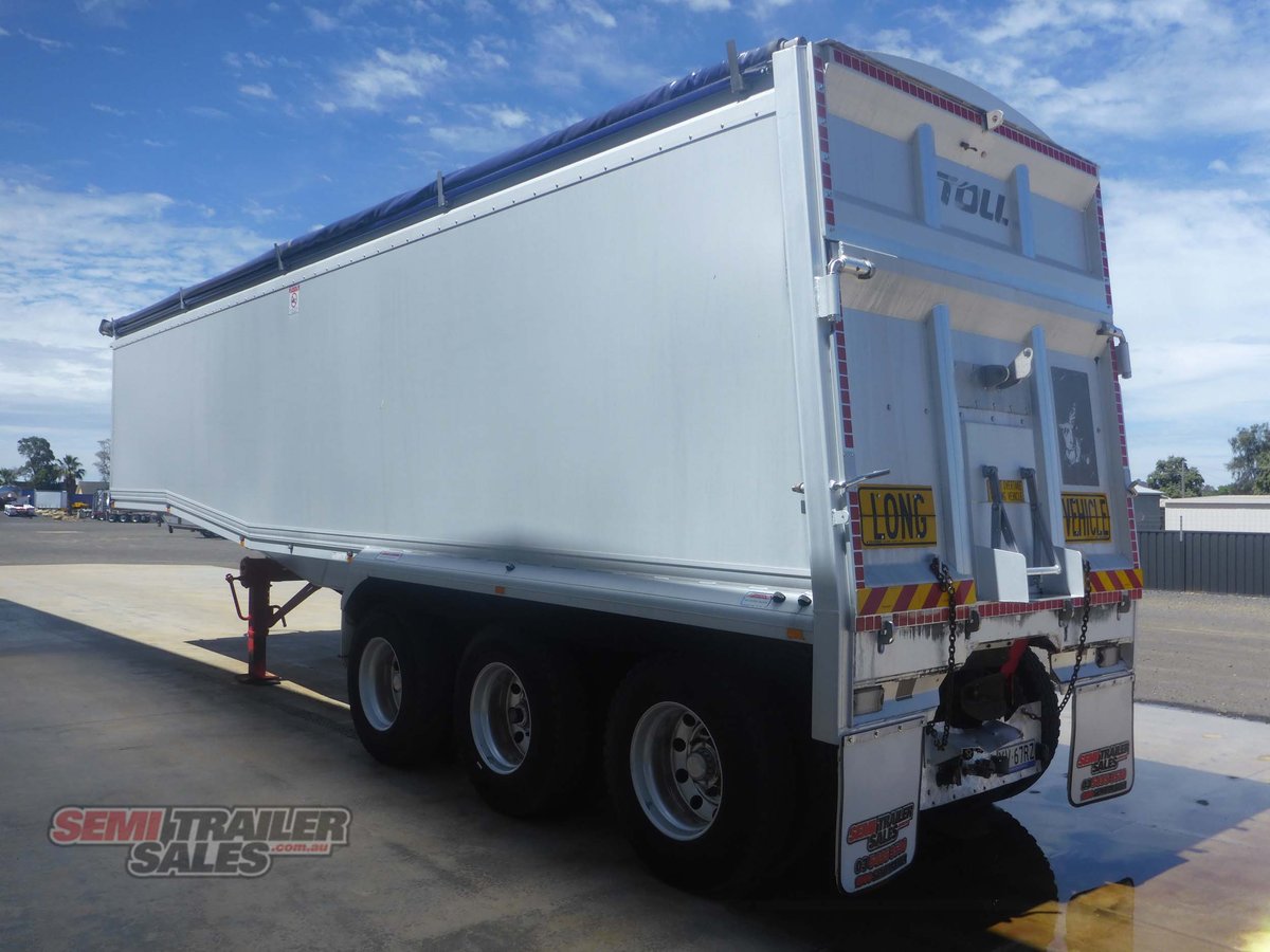 LUSTY TIPPER TRAILER