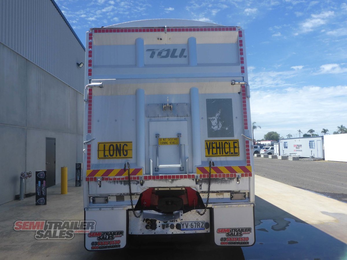LUSTY TIPPER TRAILER