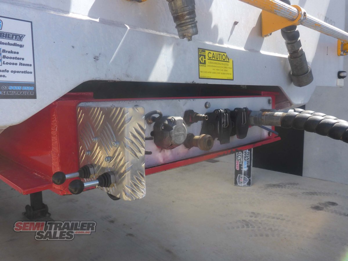 LUSTY TIPPER TRAILER
