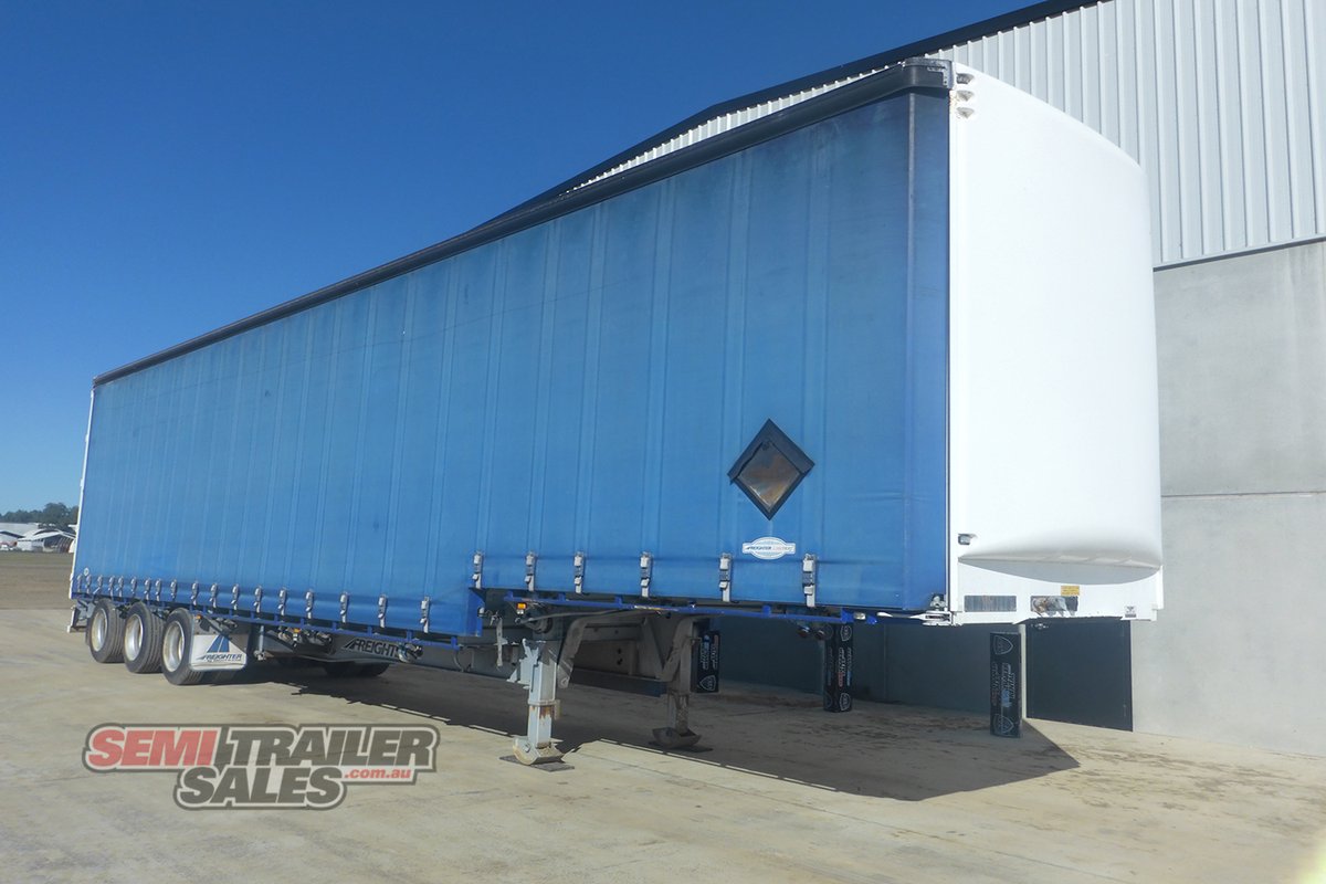 MAXITRANS DROP DECK TRAILER