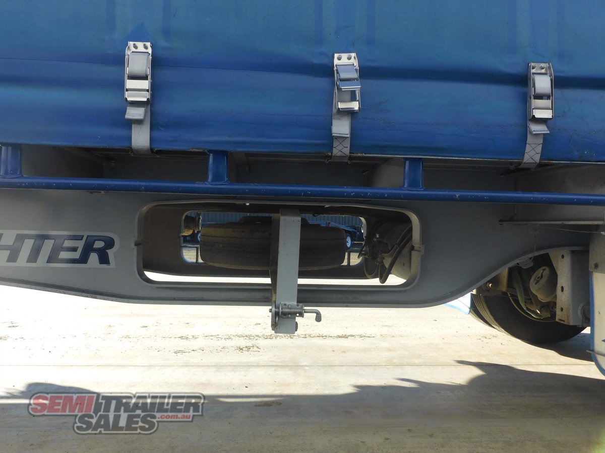 MAXITRANS DROP DECK TRAILER