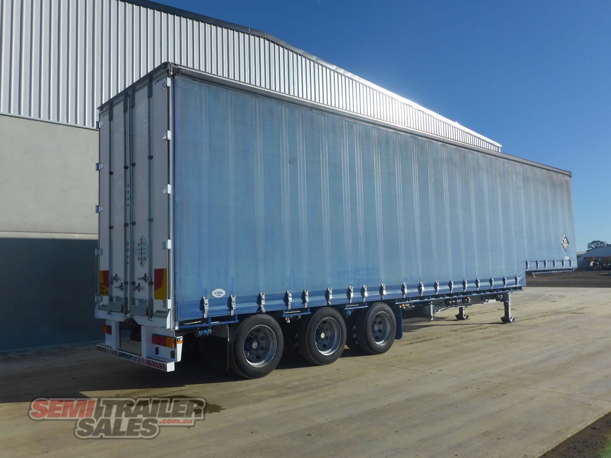 MAXITRANS DROP DECK TRAILER