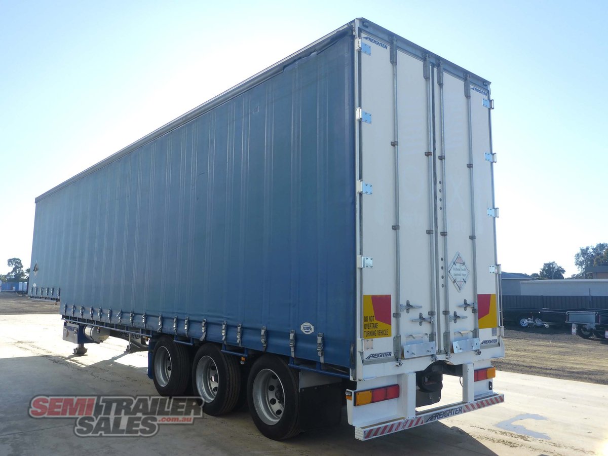 MAXITRANS DROP DECK TRAILER