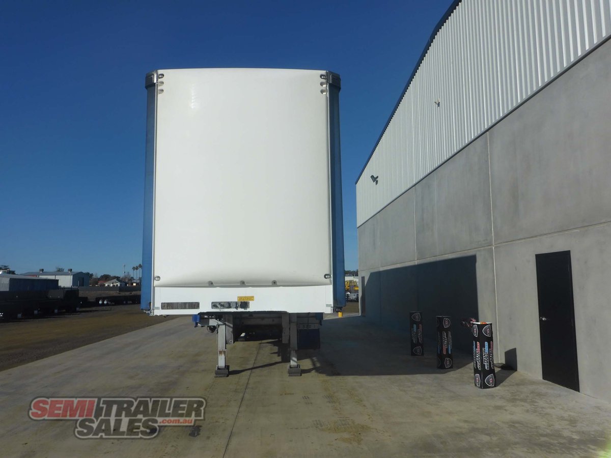 MAXITRANS DROP DECK TRAILER