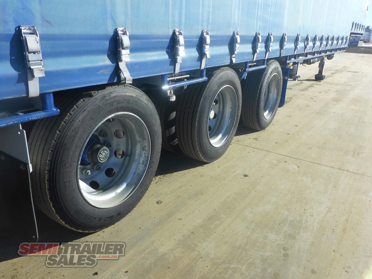 MAXITRANS DROP DECK TRAILER