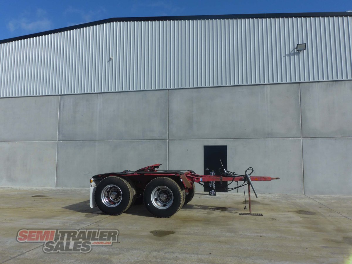 UNKNOWN DOLLY TRAILER