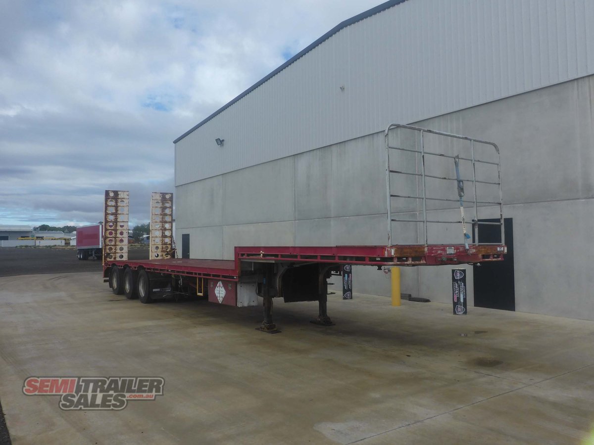 KRUEGER DROP DECK TRAILER