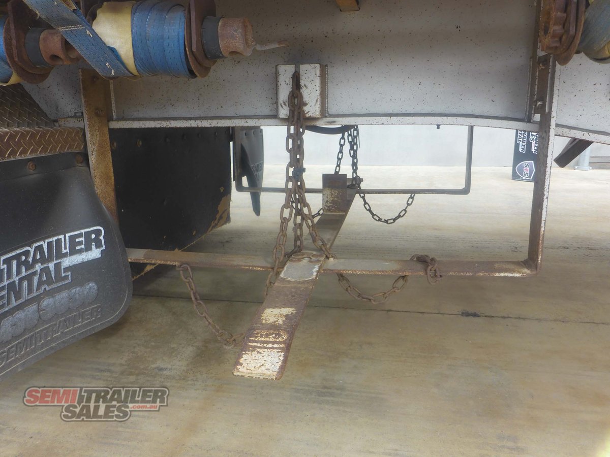 KRUEGER DROP DECK TRAILER