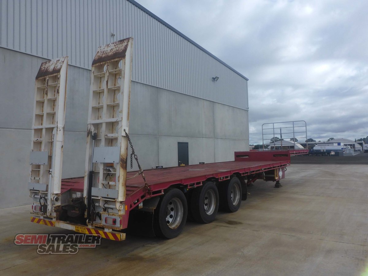 KRUEGER DROP DECK TRAILER