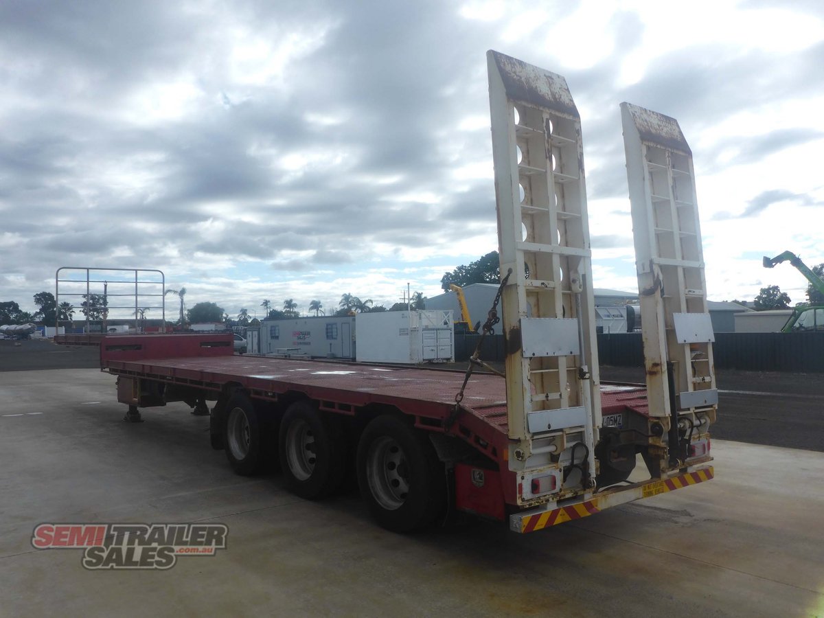 KRUEGER DROP DECK TRAILER