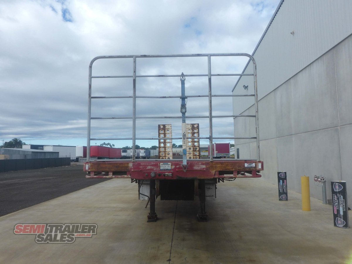 KRUEGER DROP DECK TRAILER